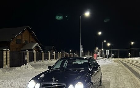 Mercedes-Benz E-Класс, 2000 год, 1 200 000 рублей, 11 фотография
