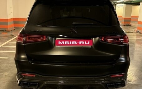 Mercedes-Benz GLS AMG, 2021 год, 18 000 000 рублей, 2 фотография