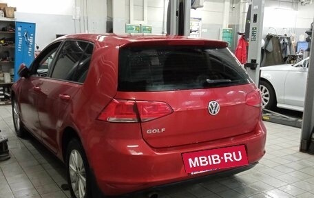 Volkswagen Golf VII, 2015 год, 1 667 000 рублей, 4 фотография