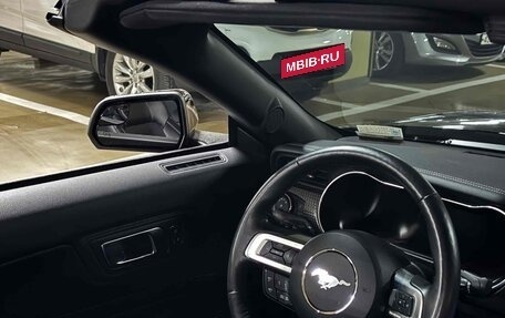 Ford Mustang VI рестайлинг, 2020 год, 3 750 000 рублей, 9 фотография