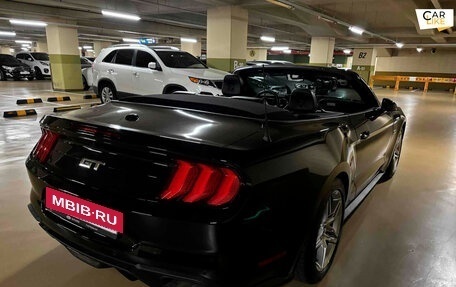 Ford Mustang VI рестайлинг, 2020 год, 3 750 000 рублей, 3 фотография