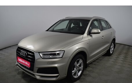 Audi Q3, 2017 год, 2 849 000 рублей, 1 фотография