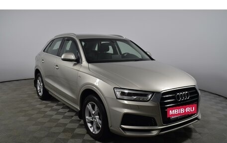 Audi Q3, 2017 год, 2 849 000 рублей, 3 фотография
