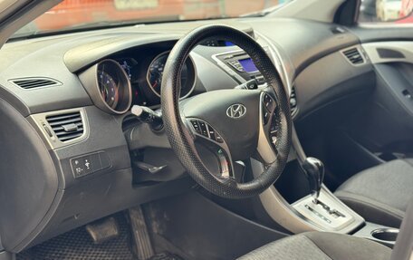 Hyundai Elantra V, 2011 год, 7 фотография