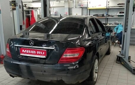 Mercedes-Benz C-Класс, 2013 год, 1 466 000 рублей, 1 фотография
