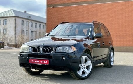 BMW X3, 2005 год, 950 000 рублей, 1 фотография