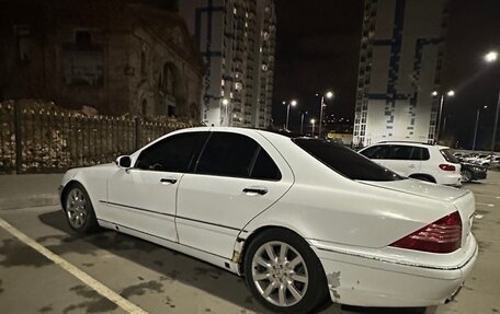 Mercedes-Benz S-Класс, 1999 год, 400 000 рублей, 15 фотография