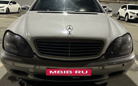 Mercedes-Benz S-Класс, 1999 год, 400 000 рублей, 14 фотография