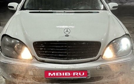 Mercedes-Benz S-Класс, 1999 год, 400 000 рублей, 10 фотография