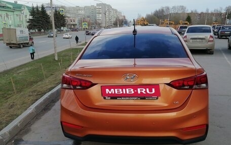 Hyundai Solaris II рестайлинг, 2018 год, 1 600 000 рублей, 4 фотография