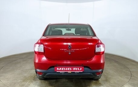 Renault Logan II, 2021 год, 1 349 000 рублей, 6 фотография