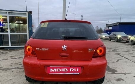 Peugeot 307 I, 2006 год, 398 000 рублей, 8 фотография