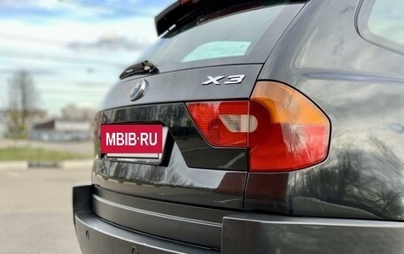 BMW X3, 2005 год, 950 000 рублей, 9 фотография