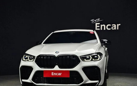 BMW X6 M, 2021 год, 10 000 000 рублей, 3 фотография