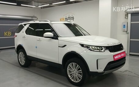 Land Rover Discovery IV, 2019 год, 5 200 000 рублей, 4 фотография