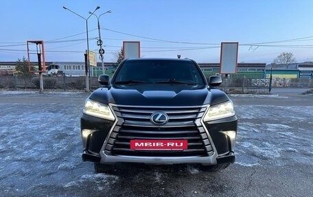 Lexus LX III, 2016 год, 6 180 000 рублей, 3 фотография