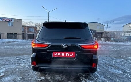 Lexus LX III, 2016 год, 6 180 000 рублей, 6 фотография