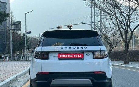 Land Rover Discovery Sport I рестайлинг, 2020 год, 3 000 000 рублей, 5 фотография
