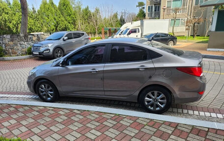 Hyundai Accent IV, 2019 год, 1 566 000 рублей, 7 фотография
