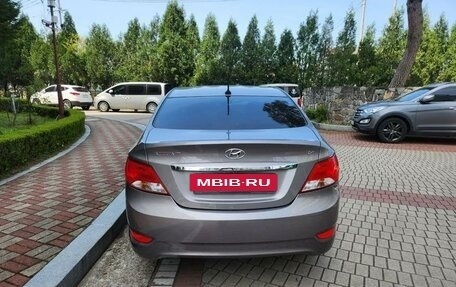 Hyundai Accent IV, 2019 год, 1 566 000 рублей, 5 фотография
