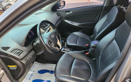 Hyundai Accent IV, 2019 год, 1 566 000 рублей, 13 фотография