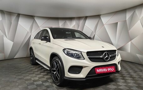Mercedes-Benz GLE Coupe, 2017 год, 4 925 700 рублей, 3 фотография