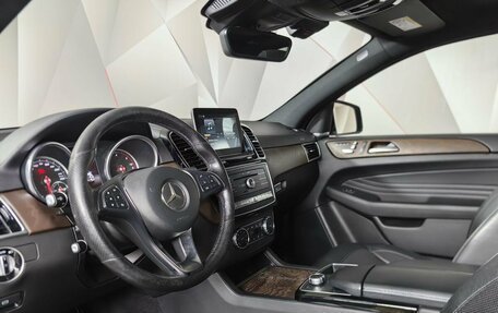Mercedes-Benz GLE Coupe, 2017 год, 4 925 700 рублей, 14 фотография