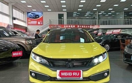 Honda Civic IX, 2020 год, 2 100 000 рублей, 4 фотография