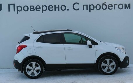 Opel Mokka I, 2013 год, 1 317 000 рублей, 4 фотография