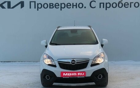 Opel Mokka I, 2013 год, 1 317 000 рублей, 3 фотография