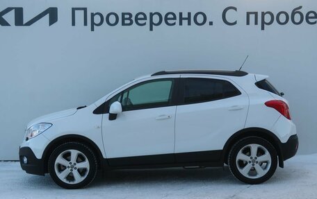 Opel Mokka I, 2013 год, 1 317 000 рублей, 2 фотография