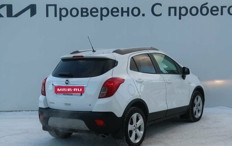 Opel Mokka I, 2013 год, 1 317 000 рублей, 5 фотография