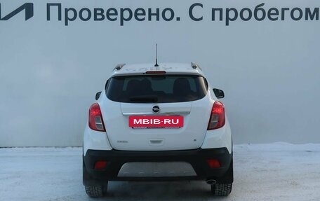 Opel Mokka I, 2013 год, 1 317 000 рублей, 6 фотография