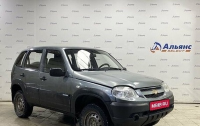 Chevrolet Niva I рестайлинг, 2011 год, 475 000 рублей, 1 фотография