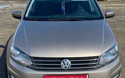 Volkswagen Polo VI (EU Market), 2016 год, 1 320 000 рублей, 1 фотография