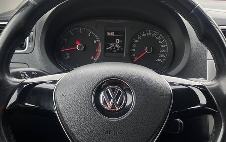 Volkswagen Polo VI (EU Market), 2016 год, 1 320 000 рублей, 10 фотография