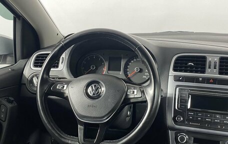 Volkswagen Polo VI (EU Market), 2016 год, 1 449 000 рублей, 14 фотография