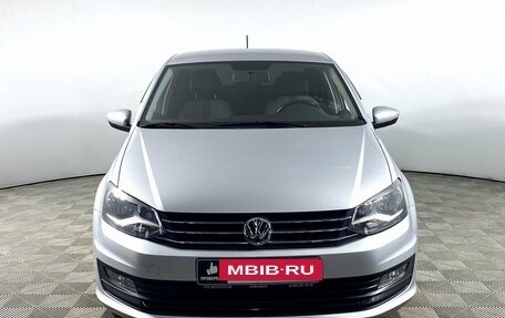 Volkswagen Polo VI (EU Market), 2016 год, 1 449 000 рублей, 2 фотография