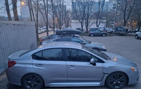 Subaru WRX I рестайлинг, 2017 год, 4 600 000 рублей, 9 фотография