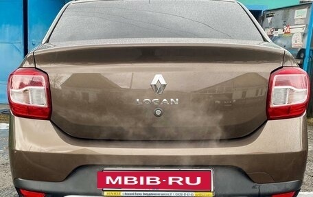 Renault Logan II, 2021 год, 1 499 000 рублей, 5 фотография