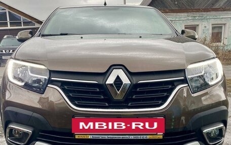 Renault Logan II, 2021 год, 1 499 000 рублей, 2 фотография