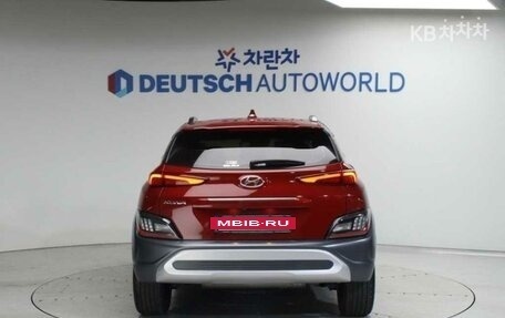 Hyundai Kona I, 2021 год, 1 962 000 рублей, 4 фотография