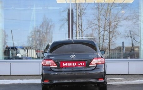 Toyota Corolla, 2012 год, 1 170 000 рублей, 4 фотография