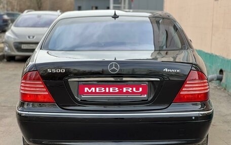 Mercedes-Benz S-Класс, 2004 год, 990 000 рублей, 4 фотография