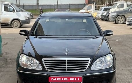 Mercedes-Benz S-Класс, 2004 год, 990 000 рублей, 8 фотография