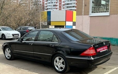 Mercedes-Benz S-Класс, 2004 год, 990 000 рублей, 3 фотография