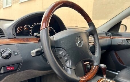 Mercedes-Benz S-Класс, 2004 год, 990 000 рублей, 17 фотография