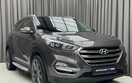 Hyundai Tucson III, 2017 год, 2 490 000 рублей, 3 фотография