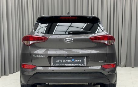 Hyundai Tucson III, 2017 год, 2 490 000 рублей, 7 фотография