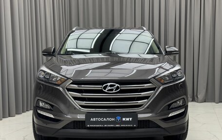 Hyundai Tucson III, 2017 год, 2 490 000 рублей, 2 фотография